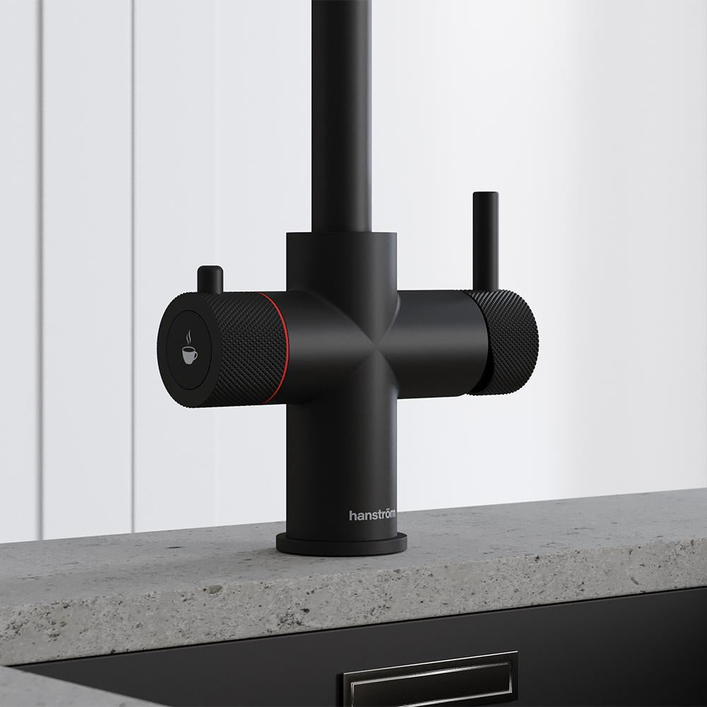3-in-1 Hanström Ume Touch - Matt Black