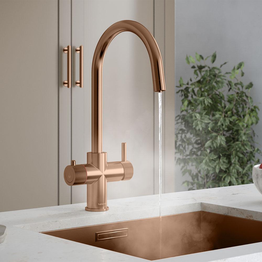 3-in-1 Hanström Ume Touch - Brushed Copper