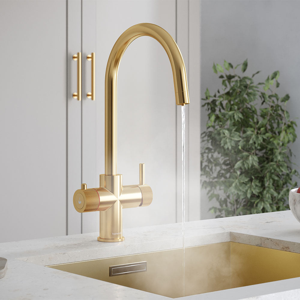 3-in-1 Hanström Ume Touch - Brushed Gold