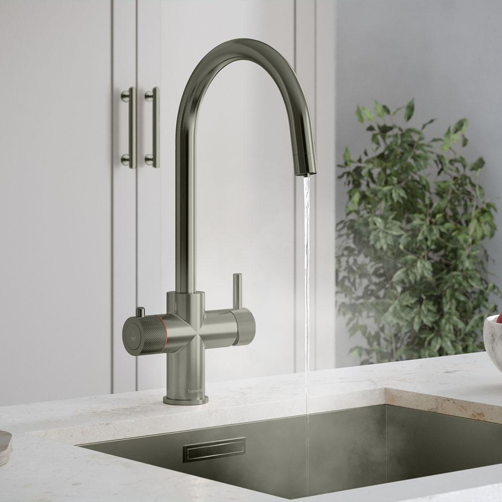 3-in-1 Hanström Ume Touch - Brushed Gunmetal