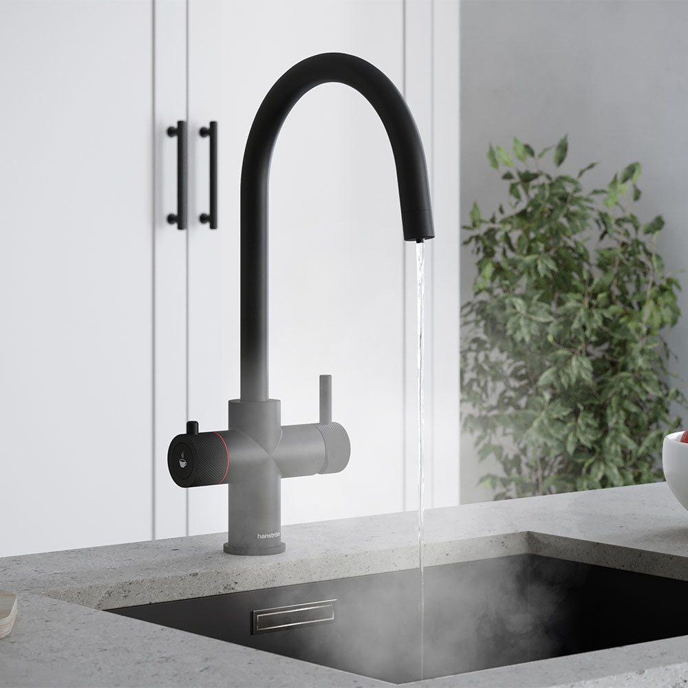 3-in-1 Hanström Ume Touch - Matt Black