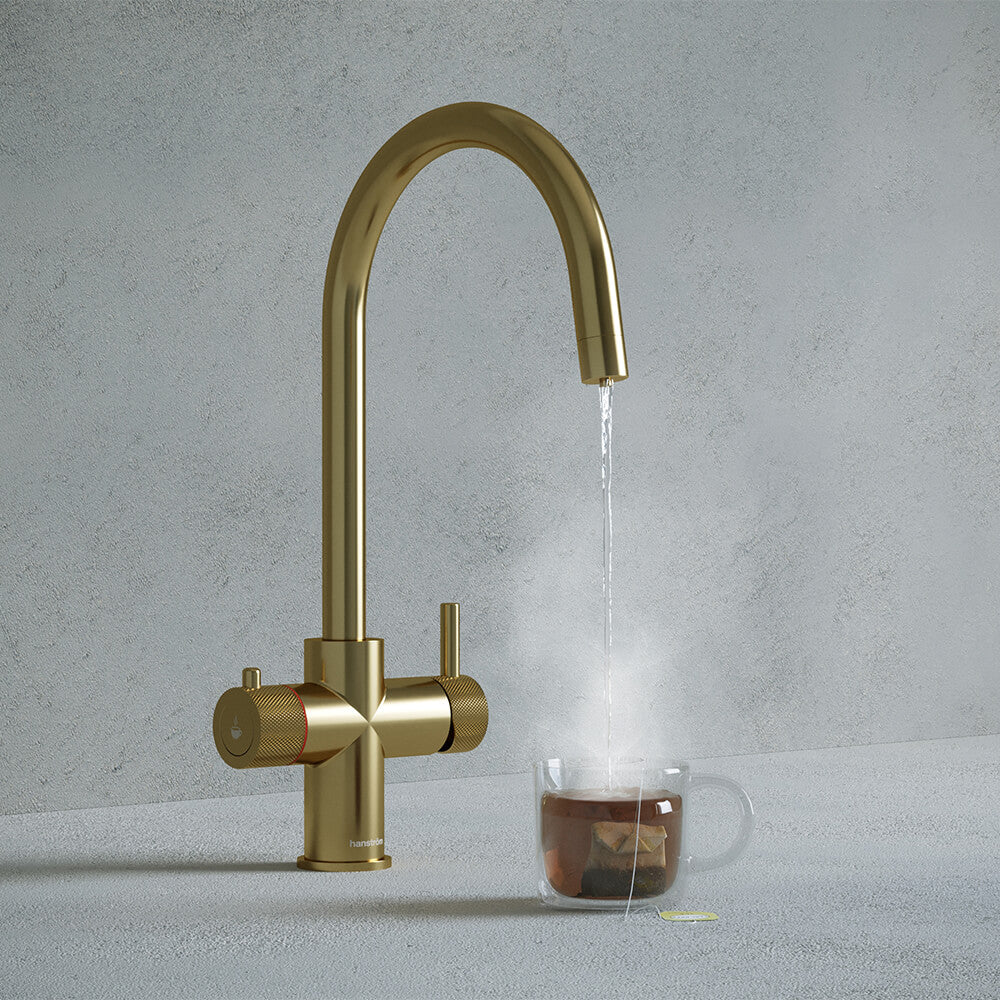 3-in-1 Hanström Ume Touch - Brushed Brass