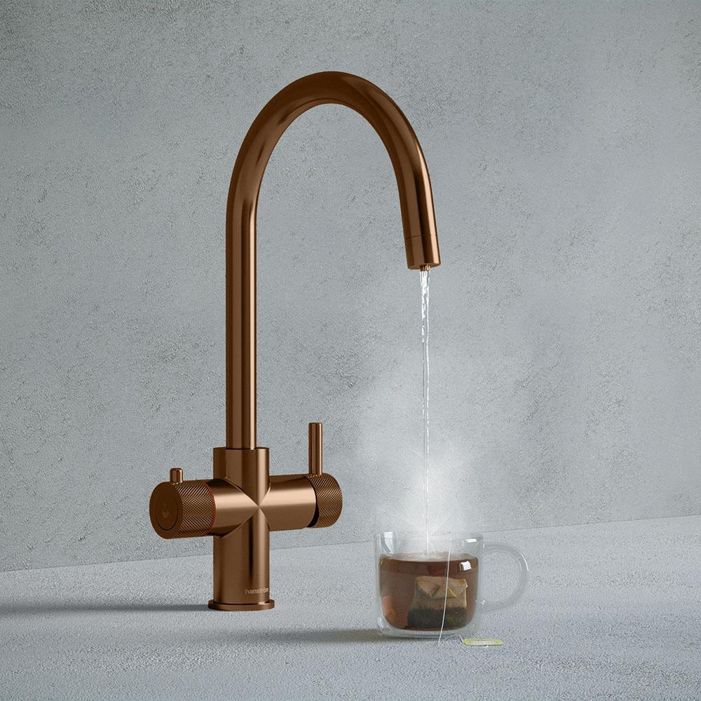 3-in-1 Hanström Ume Touch - Brushed Copper