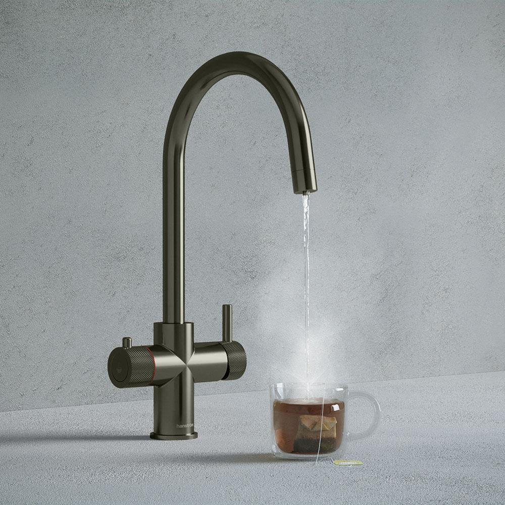 3-in-1 Hanström Ume Touch - Brushed Gunmetal