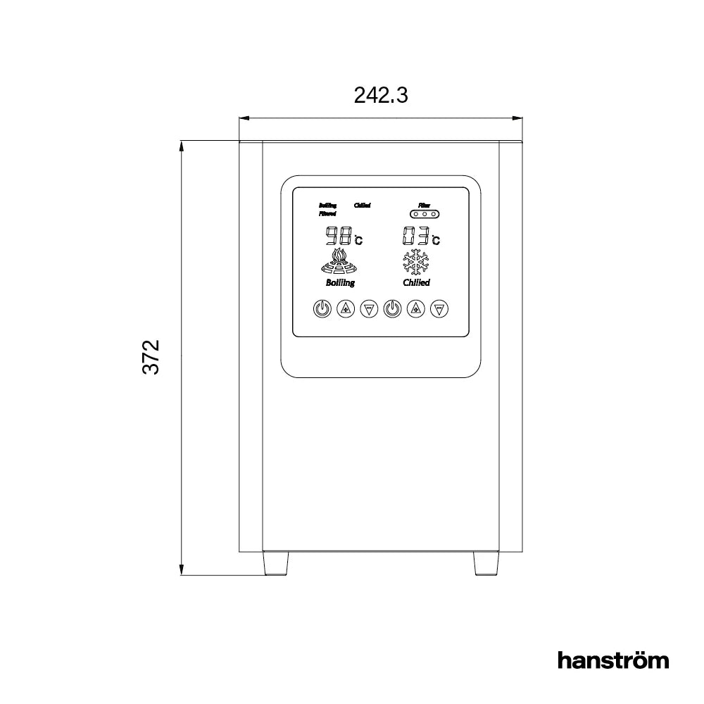 Image of Hanström Floran Brushed Brass
