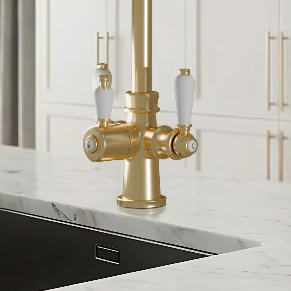 3-in-1 Fohen Holden Cruciform - Brushed Brass