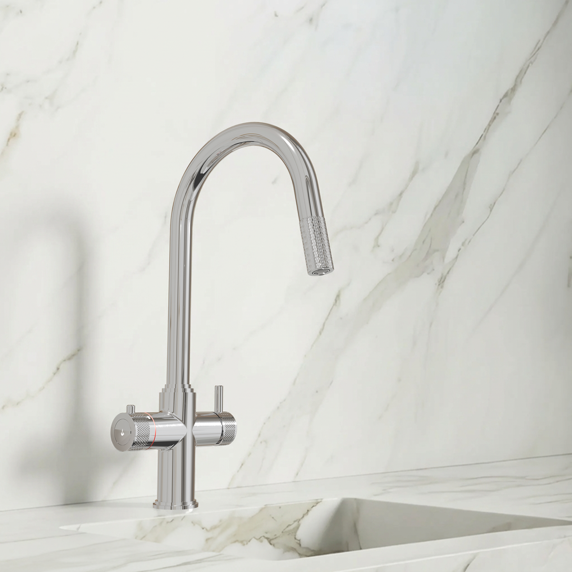 4-in-1 Fohen Kyros Pull Out - Chrome