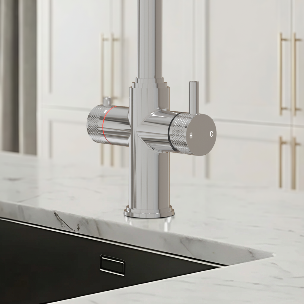 4-in-1 Fohen Kyros Pull Out - Chrome