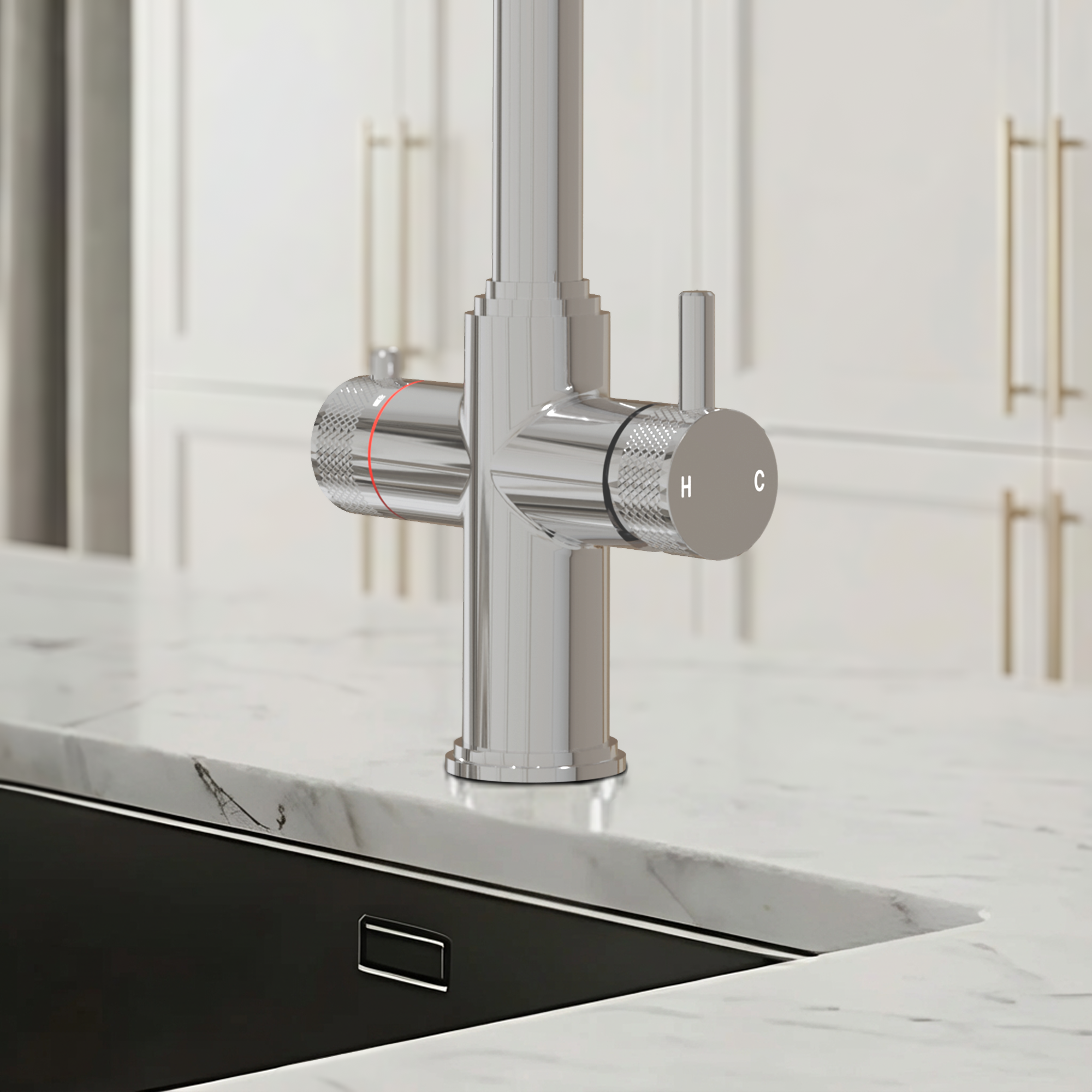 4-in-1 Fohen Kyros Pull Out - Chrome