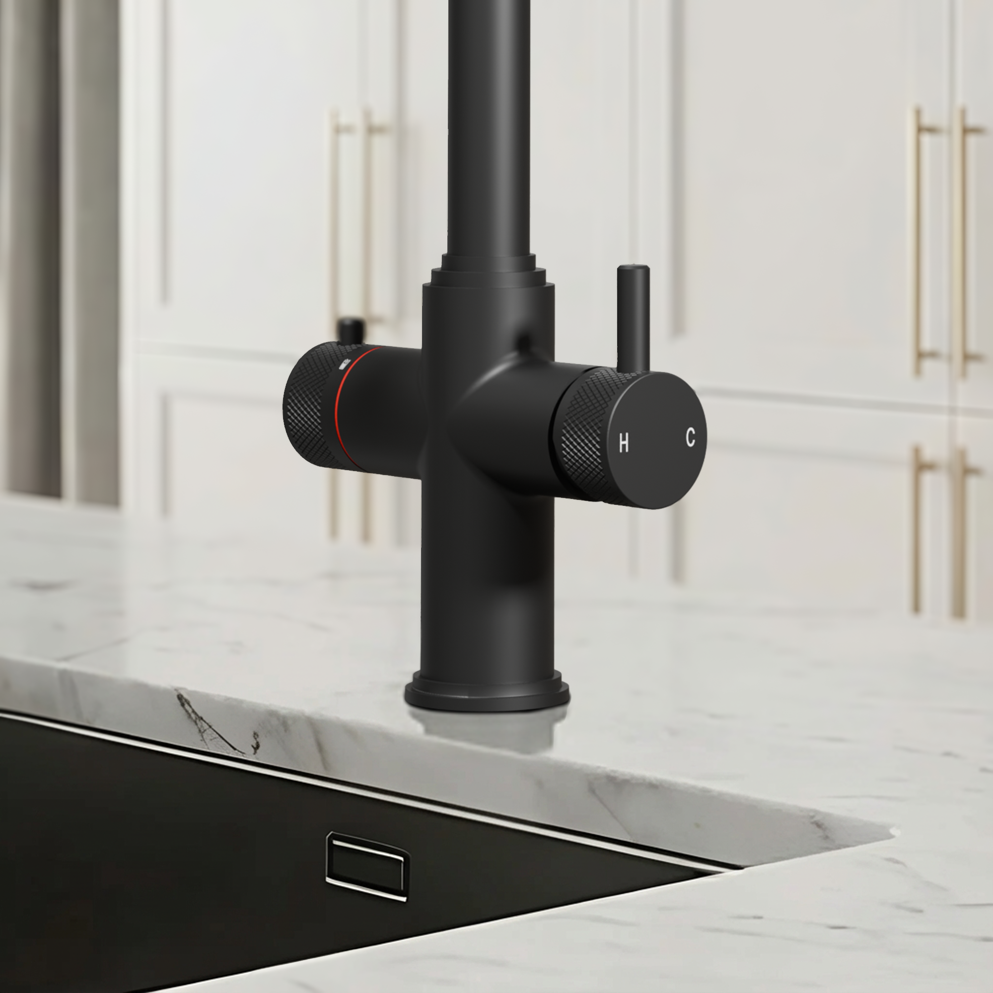 4-in-1 Fohen Kyros Pull Out - Matt Black