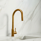 2-in-1 Fohen Lesse - Aged Brass