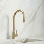 2-in-1 Fohen Lesse - Brushed Brass