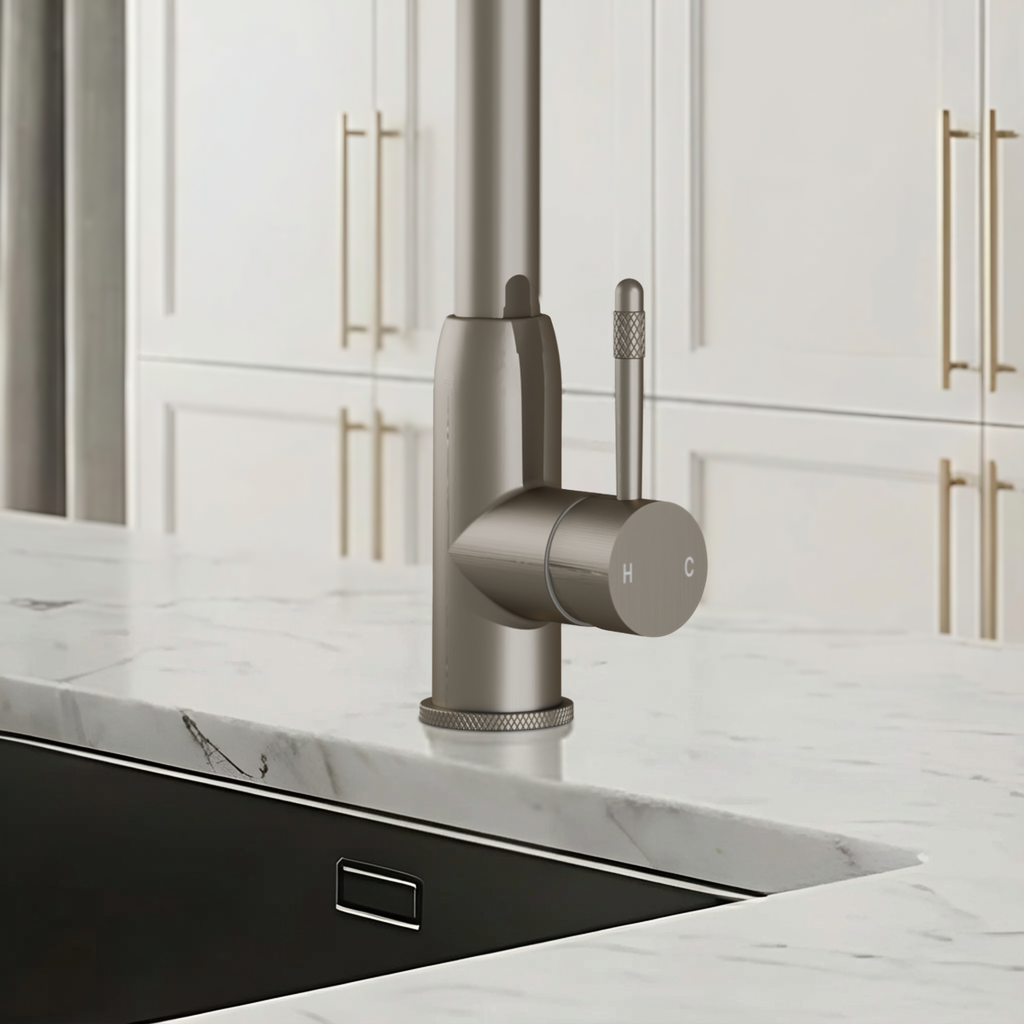 2-in-1 Fohen Lesse - Brushed Nickel