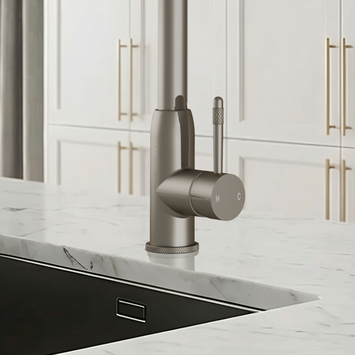 2-in-1 Fohen Lesse - Brushed Nickel