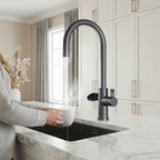 4-in-1 Hanström Nexa Digital Pullout - Brushed Gunmetal