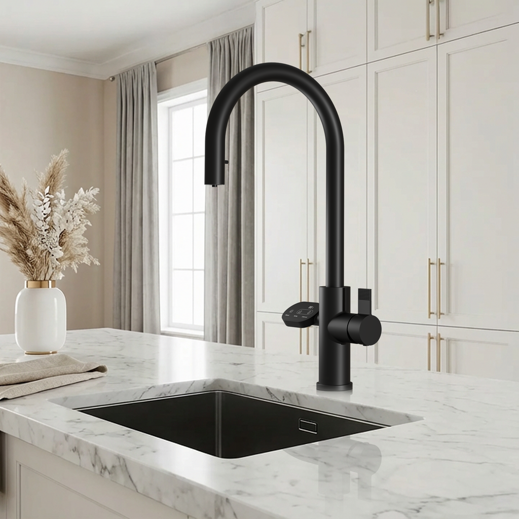 4-in-1 Hanström Nexa Digital Pullout - Matt Black