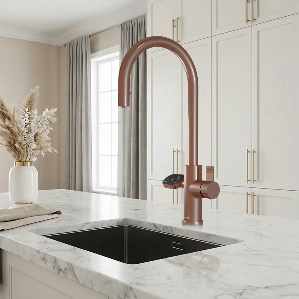 4-in-1 Hanström Nexa Digital Pullout - Rose Gold