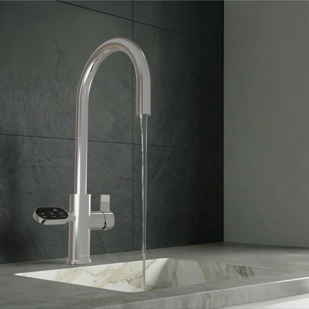 4-in-1 Hanström Nexa Digital Pullout - Chrome