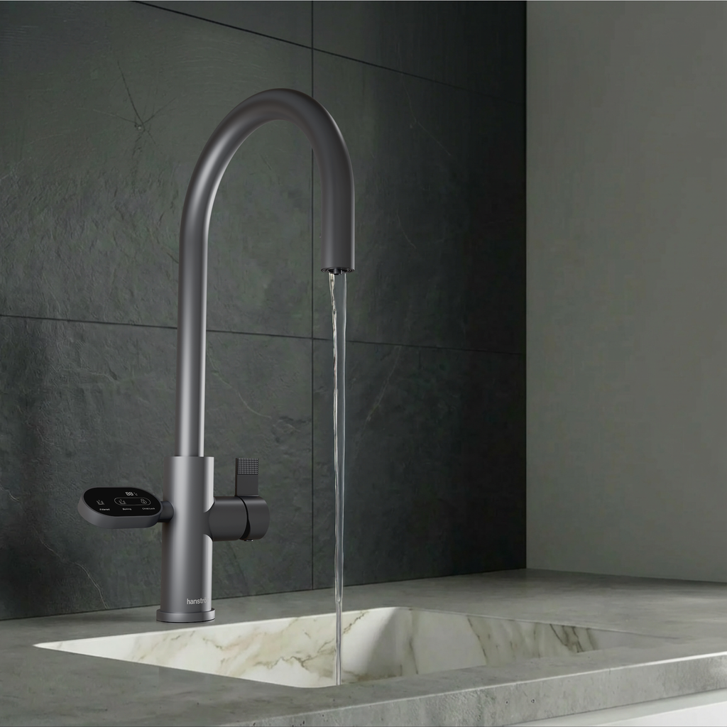 4-in-1 Hanström Nexa Digital Pullout - Brushed Gunmetal