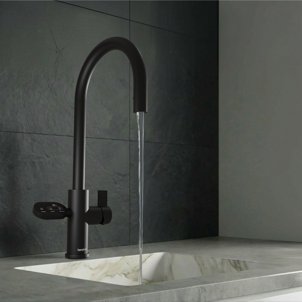 4-in-1 Hanström Nexa Digital Pullout - Matt Black