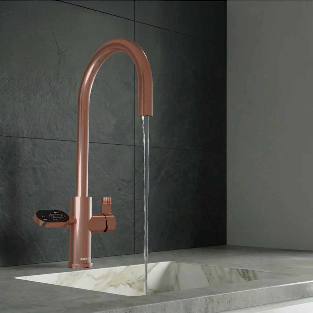 4-in-1 Hanström Nexa Digital Pullout - Rose Gold