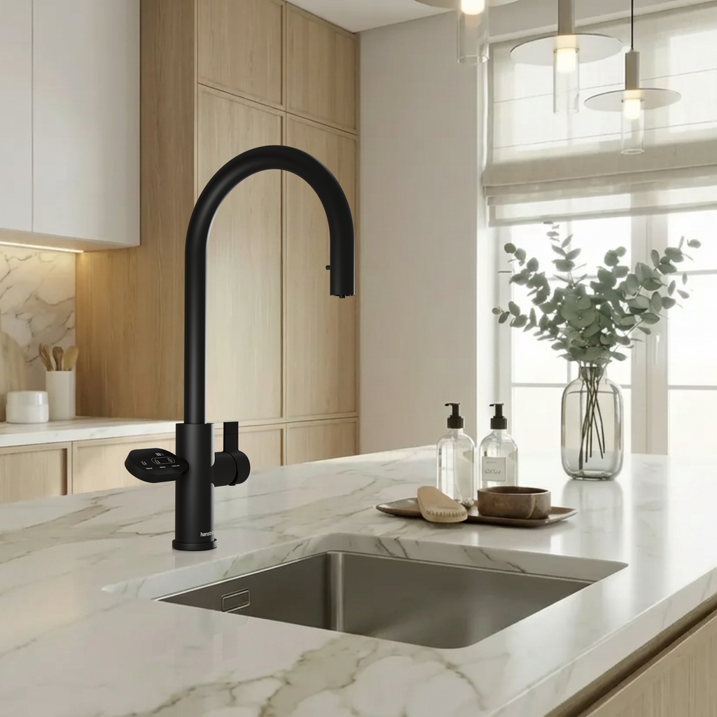 4-in-1 Hanström Nexa Digital Pullout - Matt Black