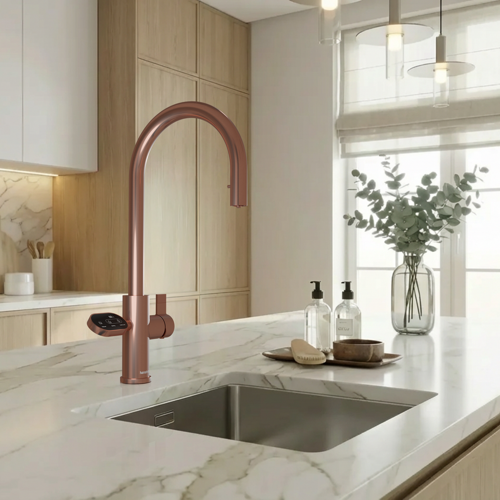 4-in-1 Hanström Nexa Digital Pullout - Rose Gold