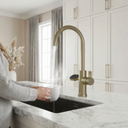4-in-1 Hanström Nexa Digital - Brushed Brass