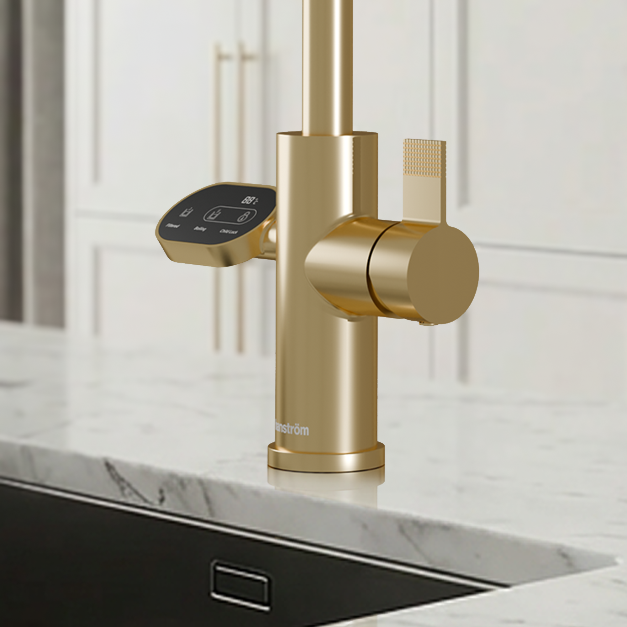 4-in-1 Hanström Nexa Digital - Brushed Gold