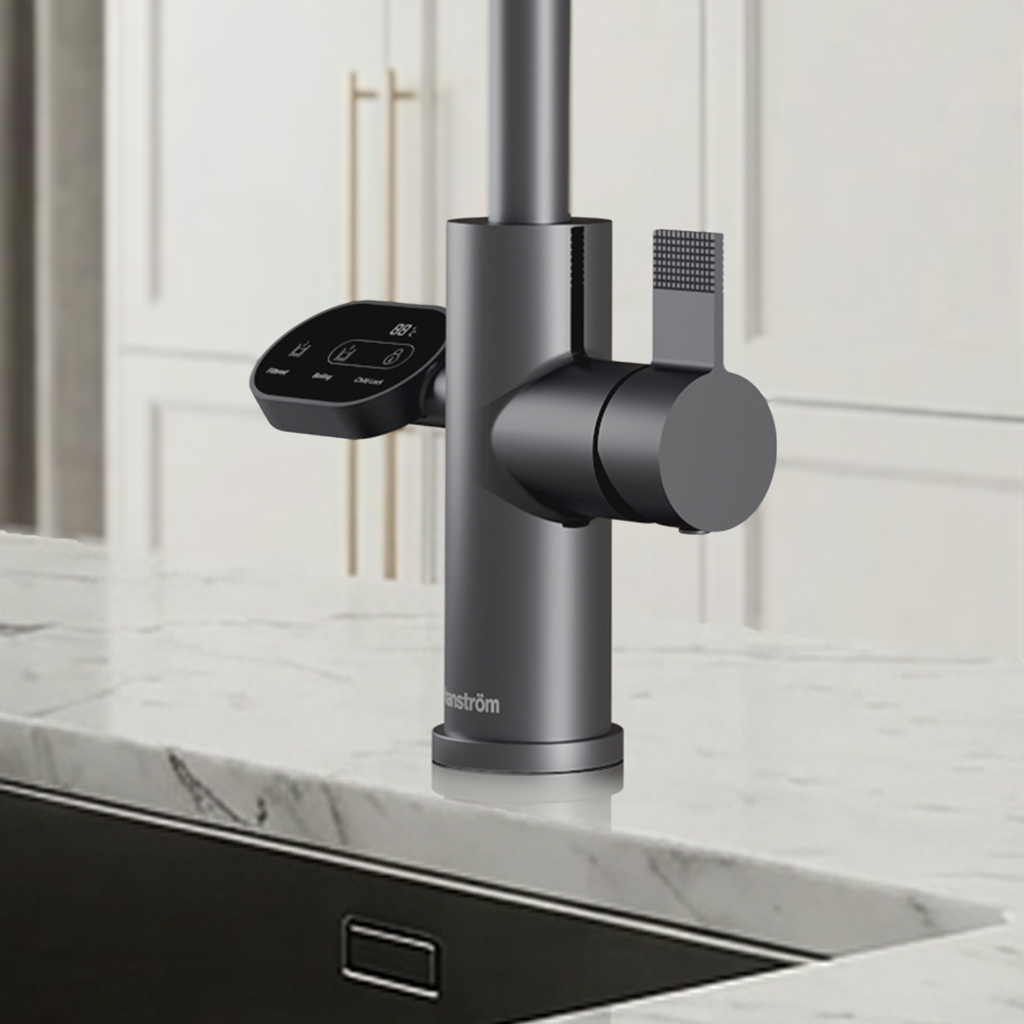 4-in-1 Hanström Nexa Digital - Brushed Gunmetal