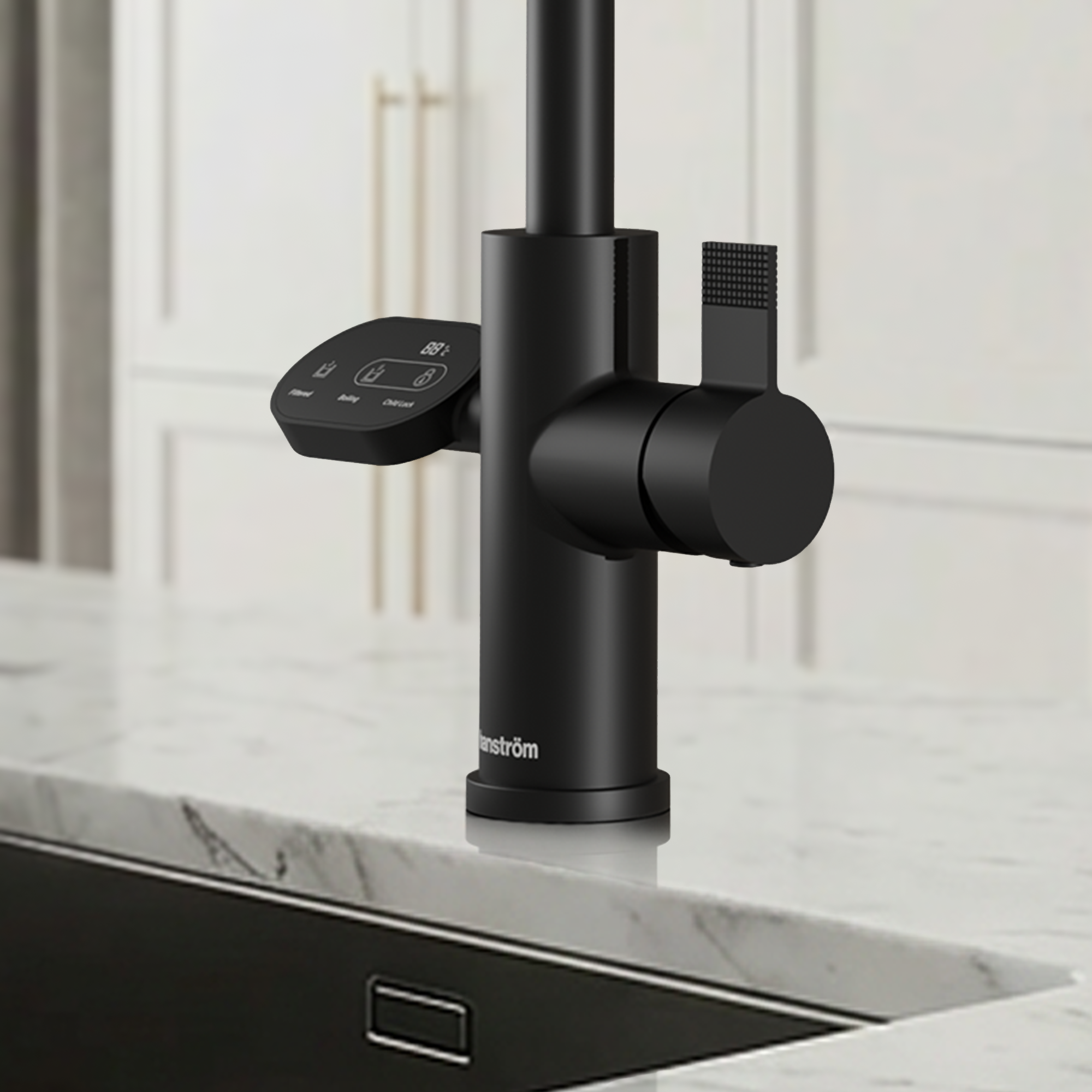 4-in-1 Hanström Nexa Digital - Matt Black