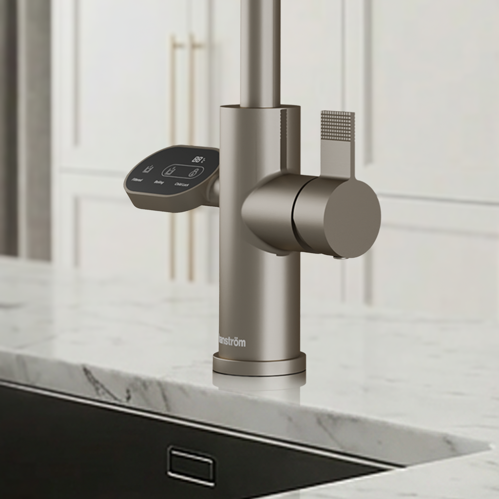 4-in-1 Hanström Nexa Digital - Brushed Nickel