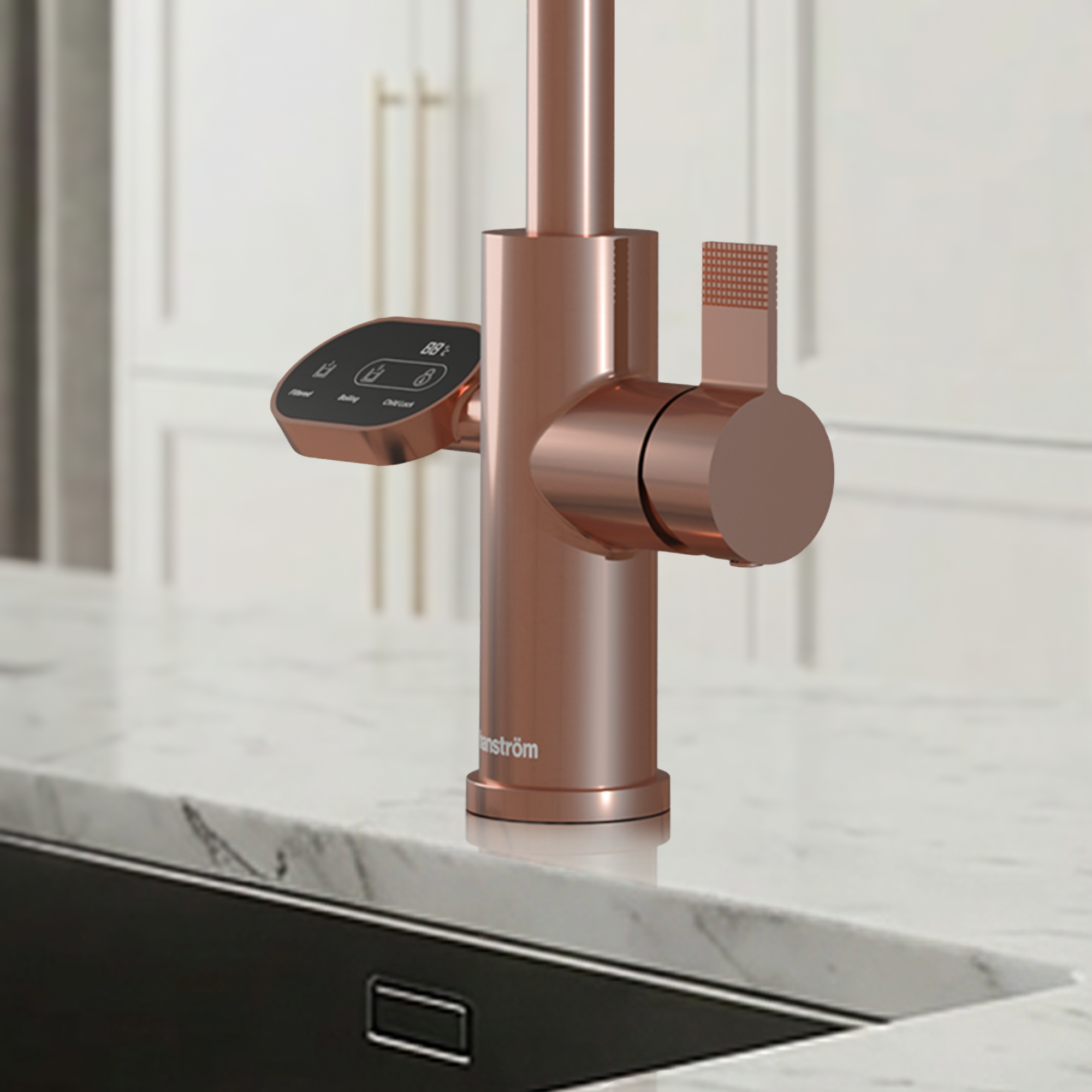 4-in-1 Hanström Nexa Digital - Rose Gold