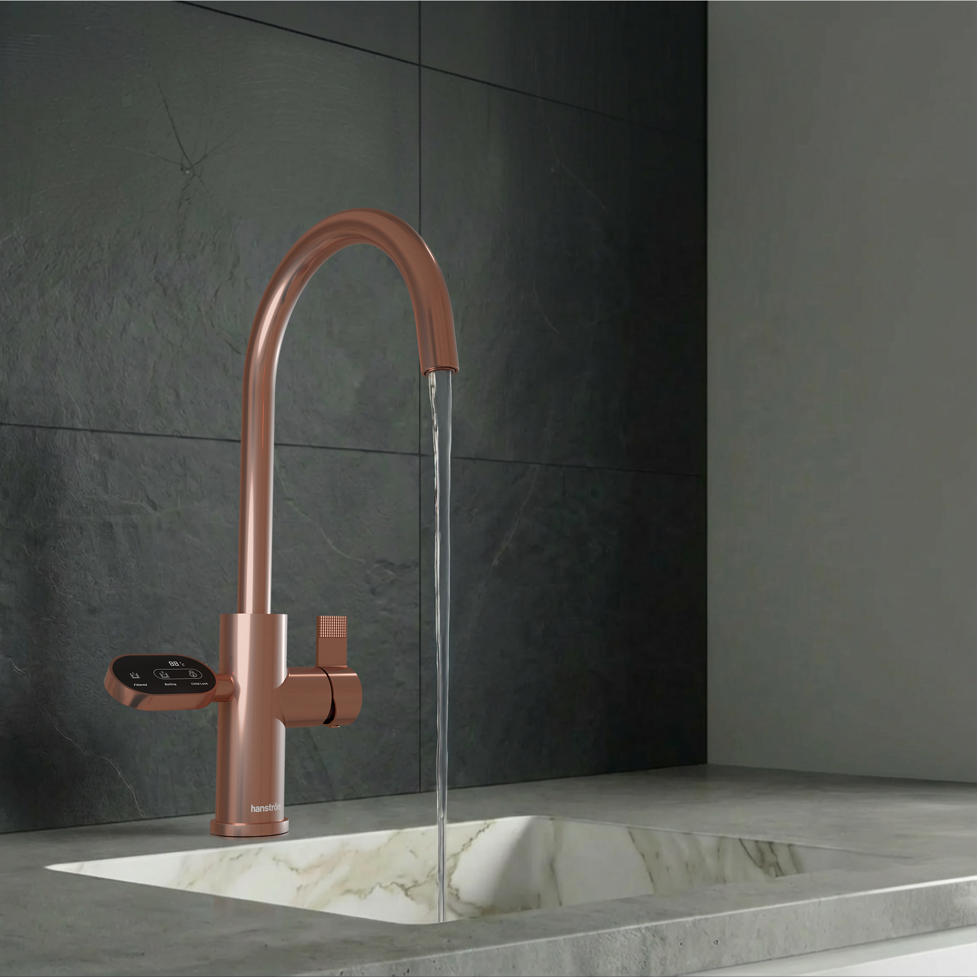 4-in-1 Hanström Nexa Digital - Rose Gold
