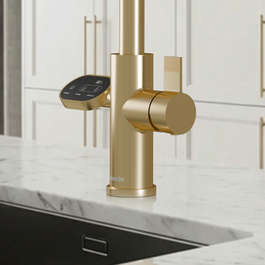 4-in-1 Hanström Nexa Digital Pullout - Brushed Gold