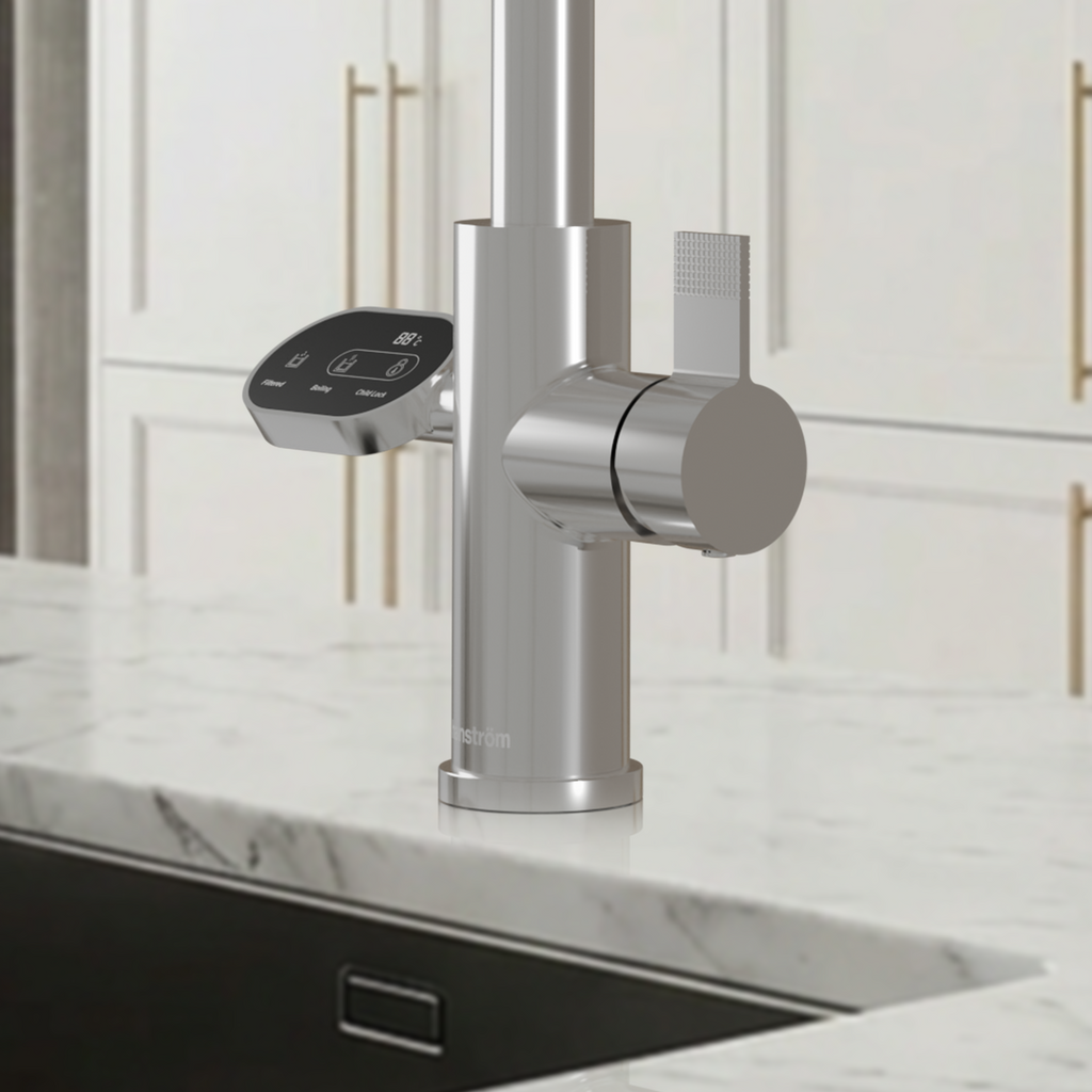 4-in-1 Hanström Nexa Digital Pullout - Chrome