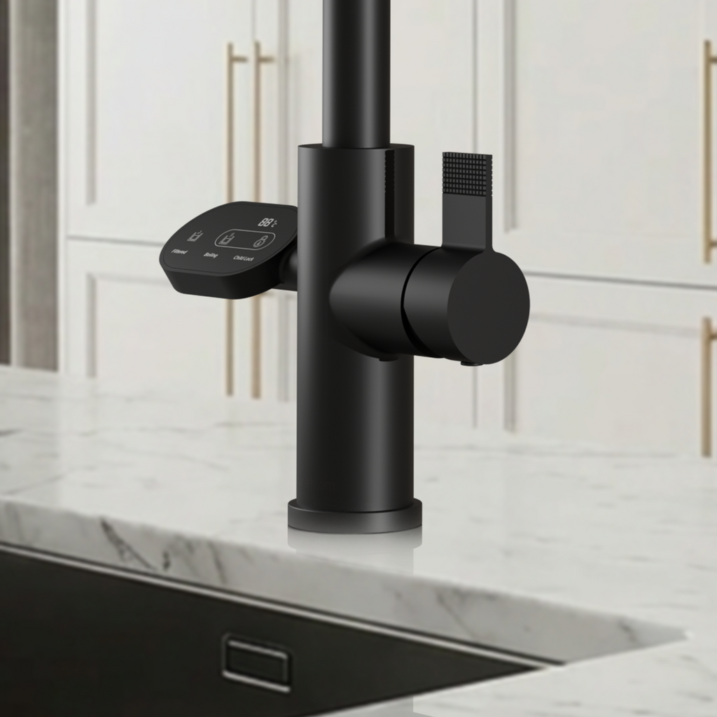 4-in-1 Hanström Nexa Digital Pullout - Matt Black