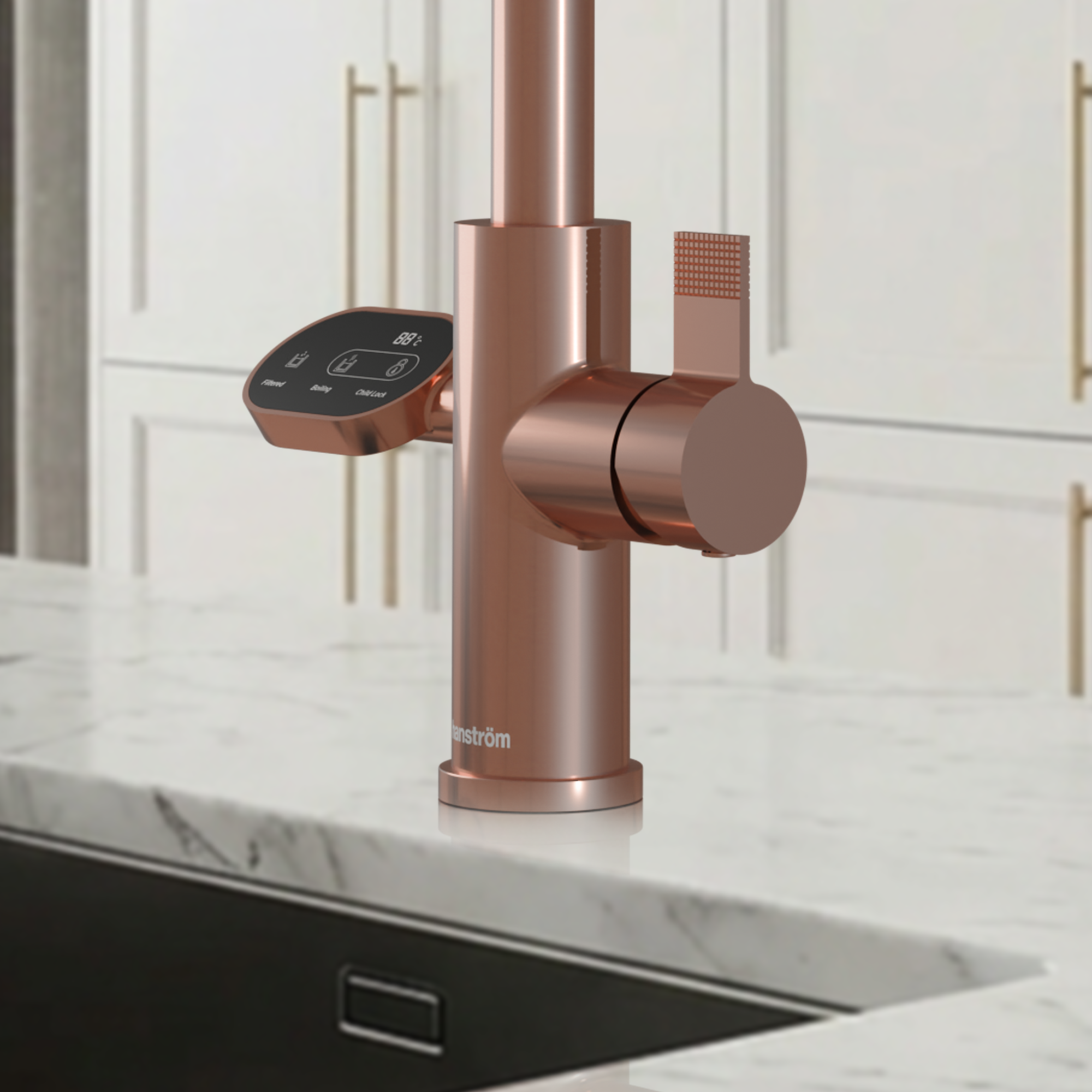 4-in-1 Hanström Nexa Digital Pullout - Rose Gold