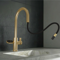 4-in-1 Hanström Nexa Digital Pullout - Brushed Gold
