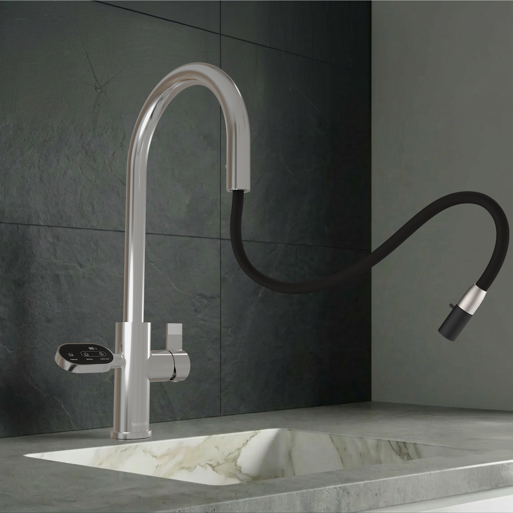 4-in-1 Hanström Nexa Digital Pullout - Chrome