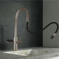 4-in-1 Hanström Nexa Digital Pullout - Brushed Nickel