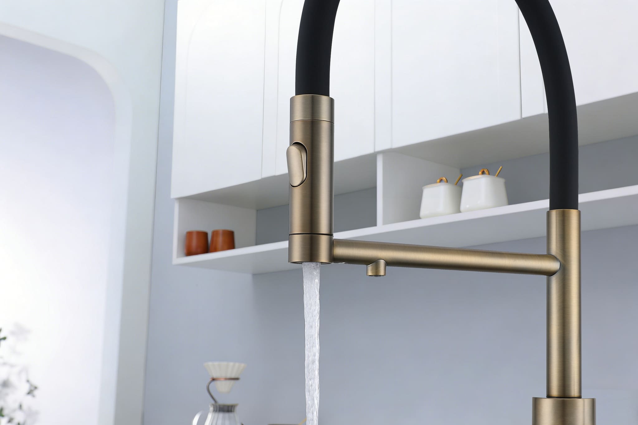 4-in-1 Fohen Flux Touch - Patinated Brass