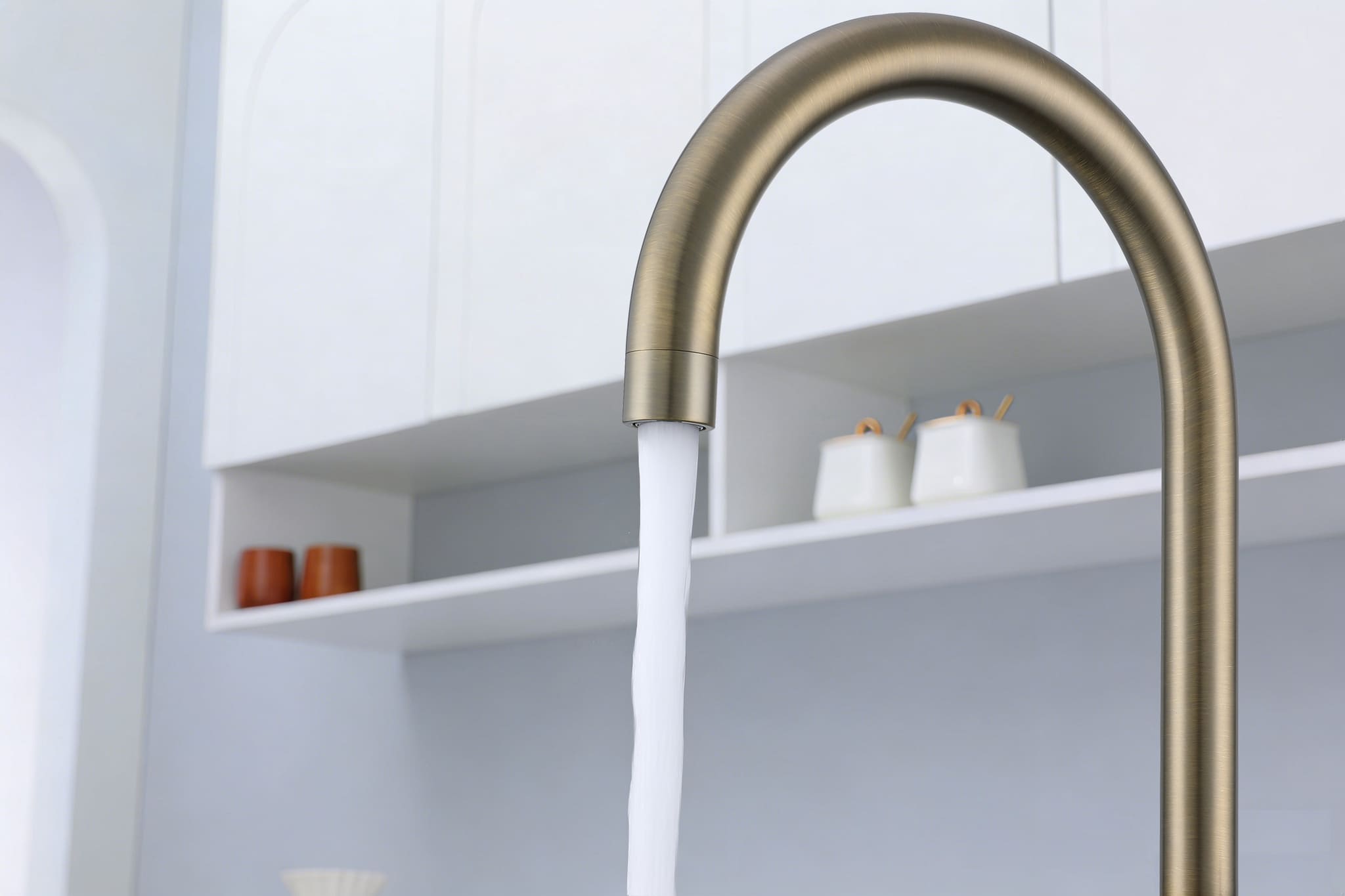 Image of Fohen 4-in-1 Fervente Touch - Patinated Brass