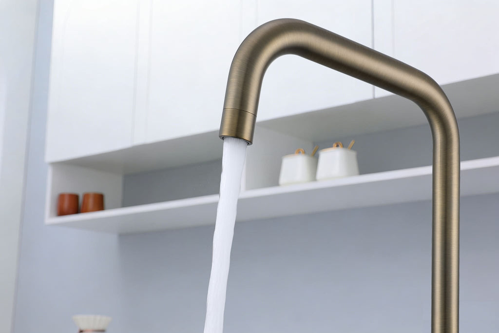 4-in-1 Fohen Fedina Touch - Patinated Brass