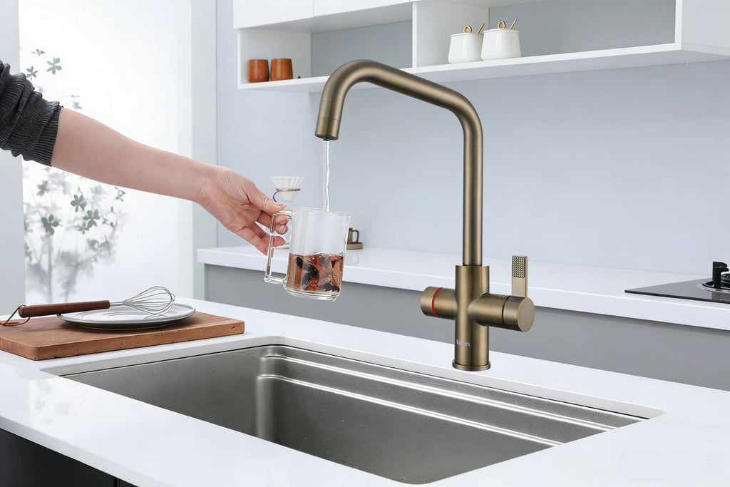 4-in-1 Fohen Fedina Touch - Patinated Brass