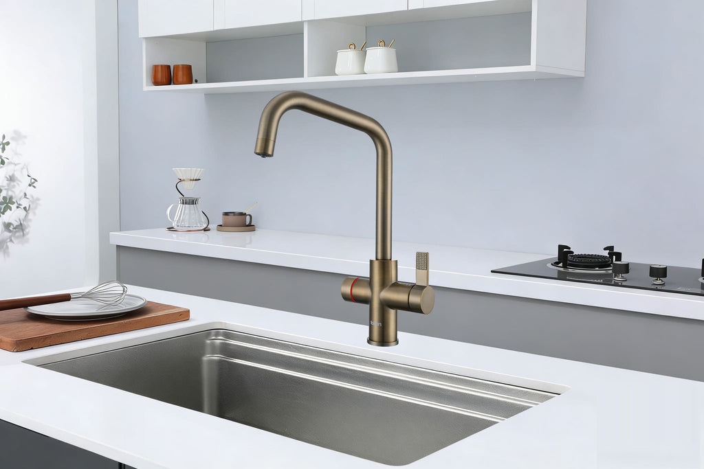 4-in-1 Fohen Fedina Touch - Patinated Brass