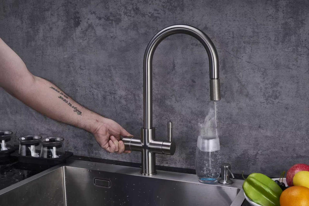 4-in-1 Hanström Flex Pro - Brushed Nickel