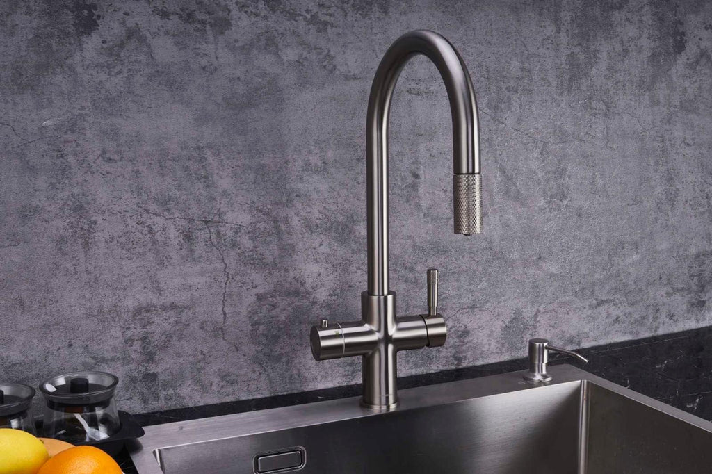 4-in-1 Hanström Flex Pro - Brushed Nickel
