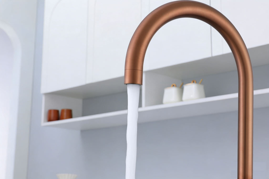 4-in-1 Fohen Fervente Touch - Rose Gold