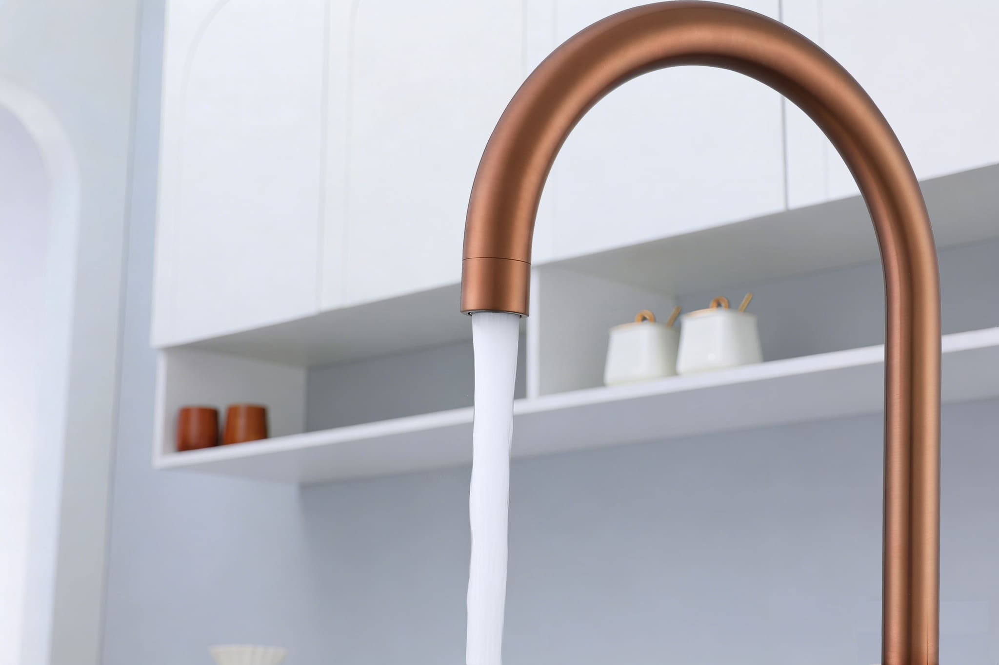 4-in-1 Fohen Fervente Touch - Rose Gold